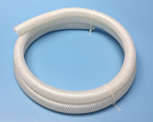 Braid silicone hose